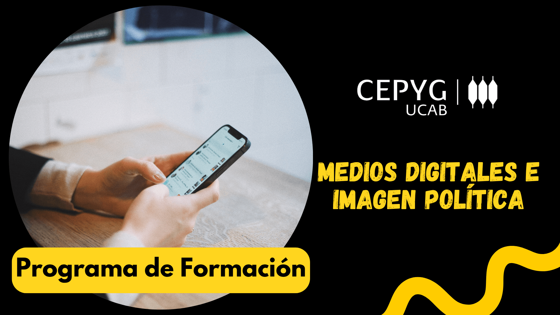 Banner elaborado por Romero Richard