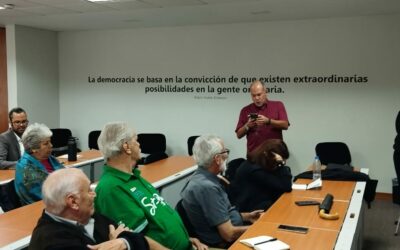 CEPyG UCAB reflexiona sobre el poder de la narrativa para la transformación social