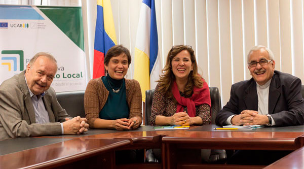 UCAB y CESAP firman acuerdo de cooperación
